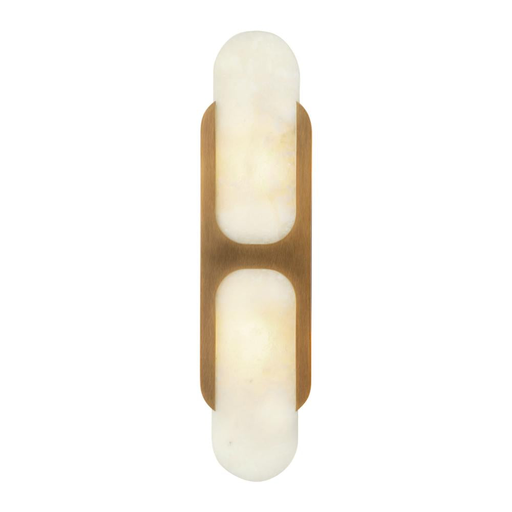 Alora Lighting ODIN WV357217VBAR Bathroom Fixture - Vintage Brass