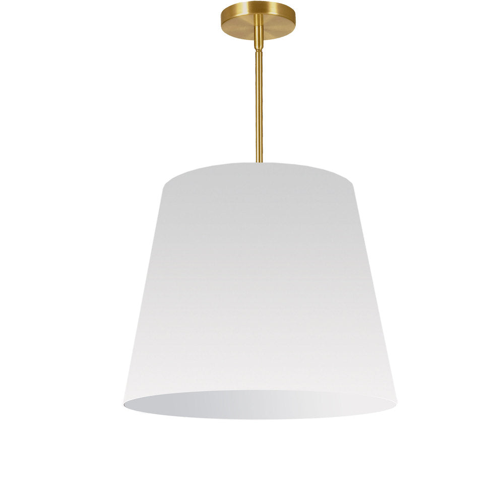 Dainolite OVERSIZED DRUM ODR-M-790 Pendant Modern - Aged Brass