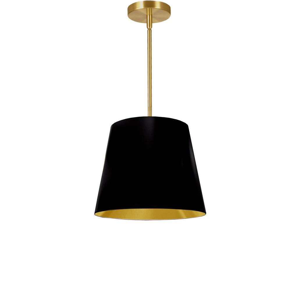 Dainolite OVERSIZED DRUM ODR-S-698 Pendant Modern - Aged Brass