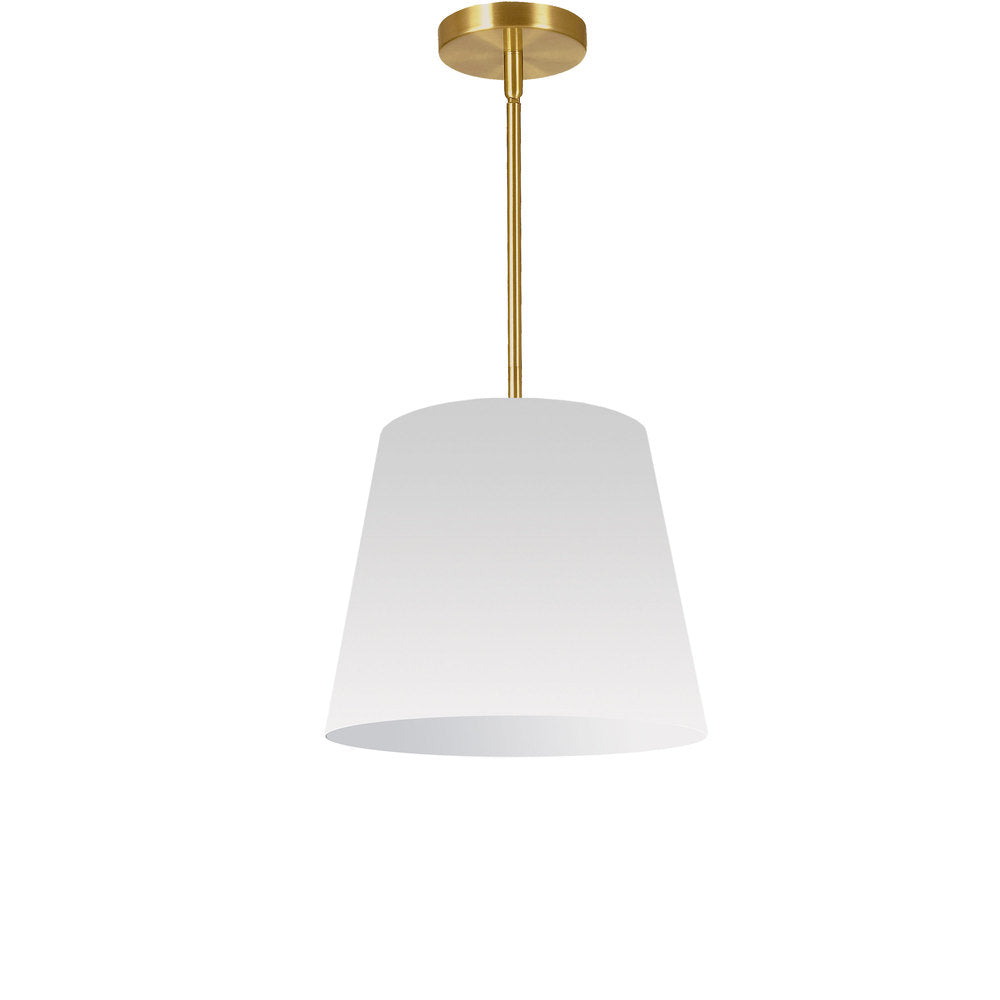 Dainolite OVERSIZED DRUM ODR-S-790 Pendant Modern - Aged Brass