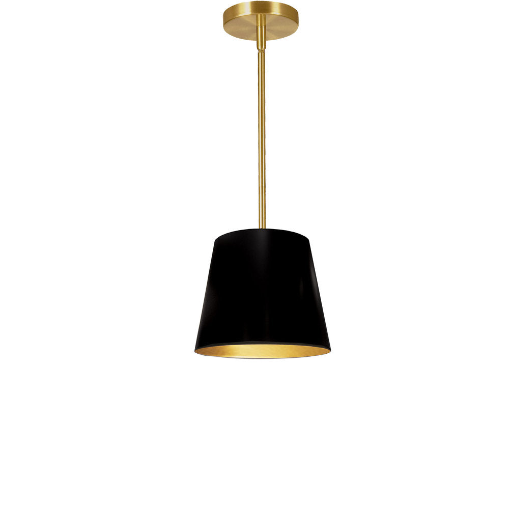 Dainolite OVERSIZED DRUM ODR-XS-698 Pendant Modern - Aged Brass