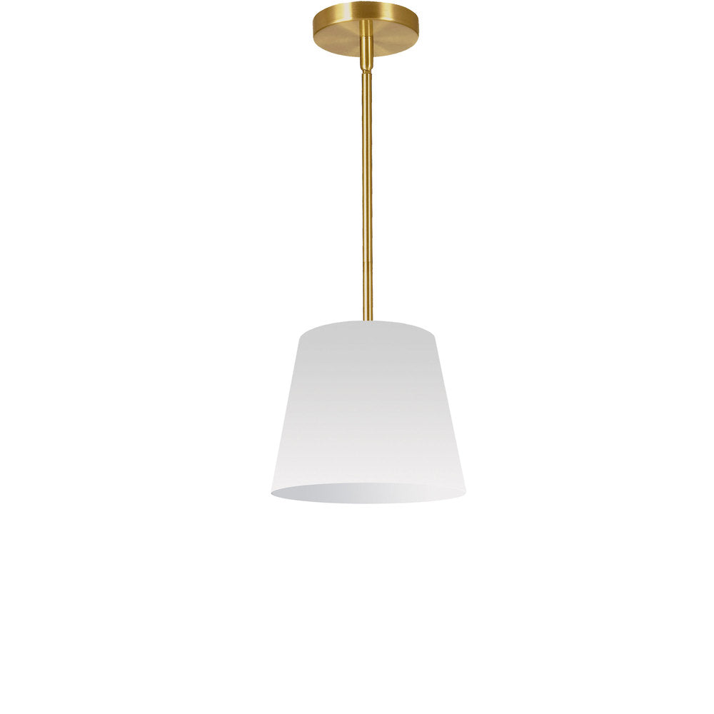 Dainolite OVERSIZED DRUM ODR-XS-790 Pendant Modern - Aged Brass