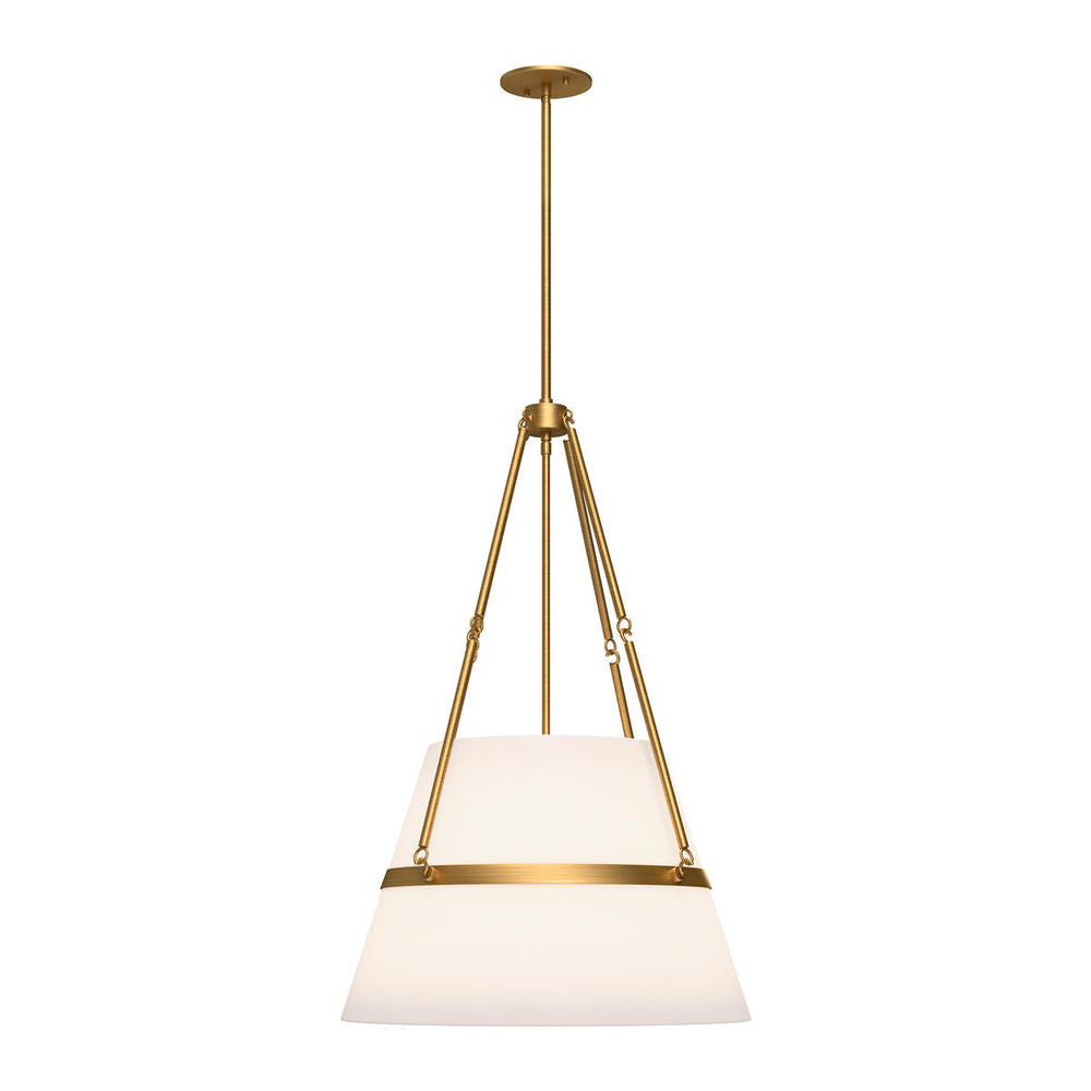 Alora Lighting OLIVER PD546719AGWL Pendant Modern - Aged Gold