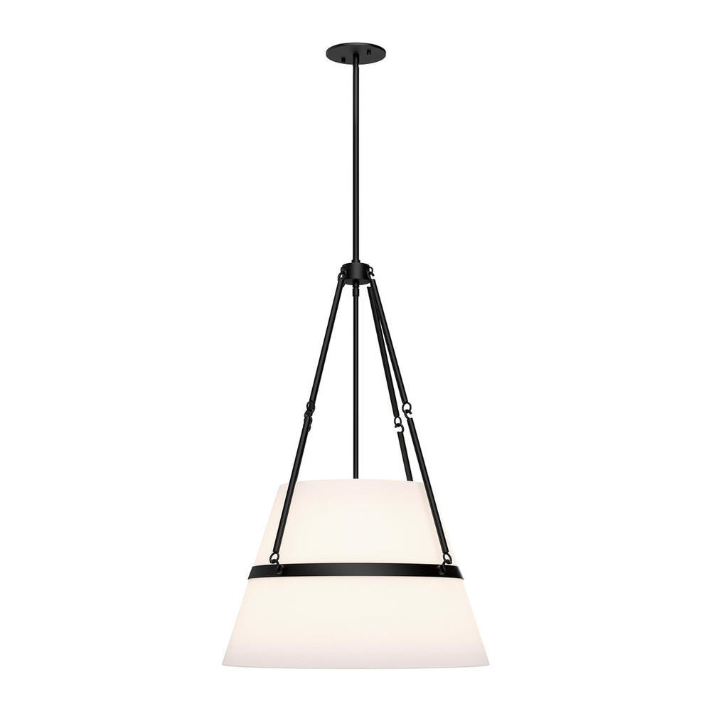 Alora Lighting OLIVER PD546719MBWL Pendant Modern - Matte Black