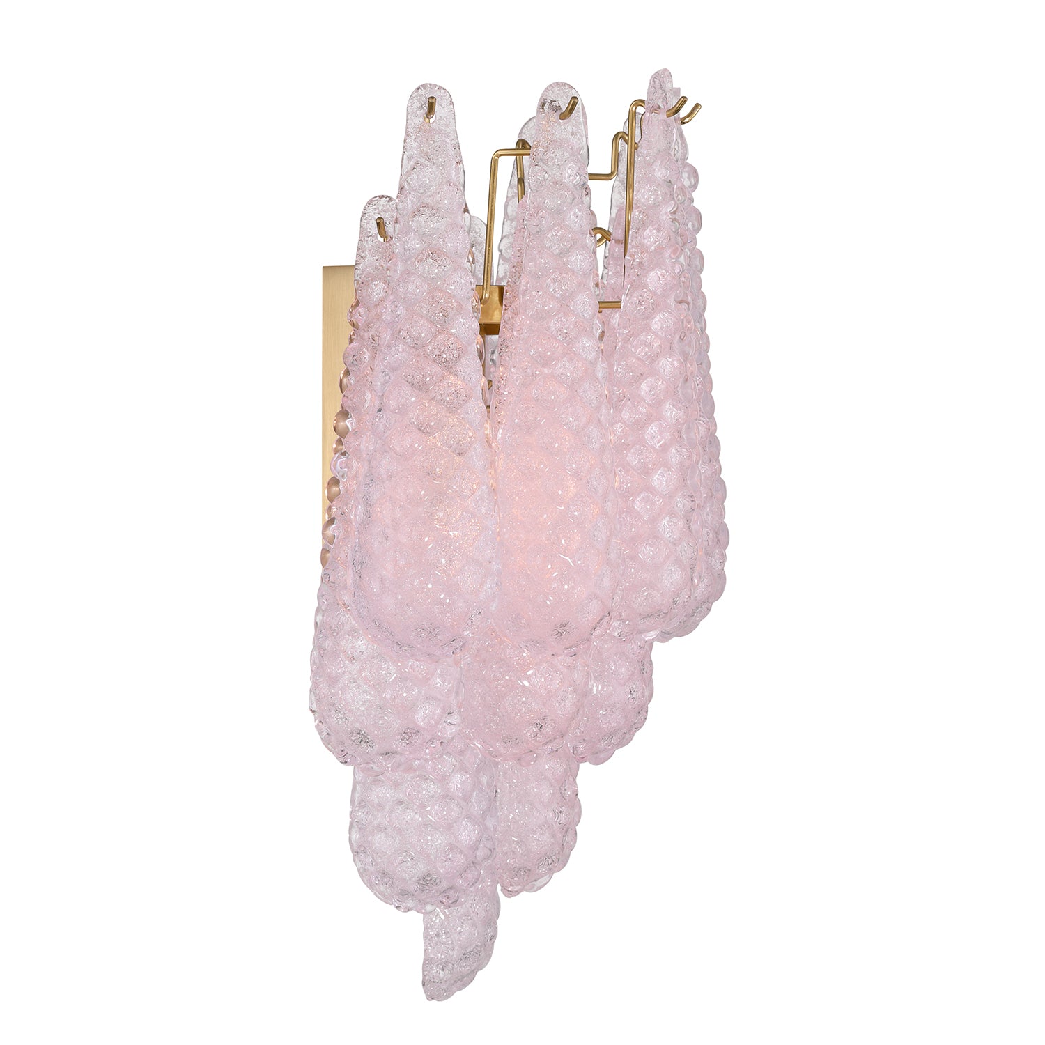 Crystorama Ollie OLL-6002-AG-BH – 14 Inch – 2 Light – Sconce – Aged Brass – Damp Rated