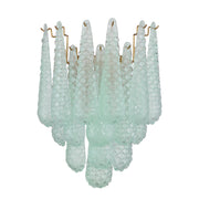 Crystorama Ollie OLL-6002-AG-GR – 14 Inch – 2 Light – Sconce – Aged Brass – Damp Rated