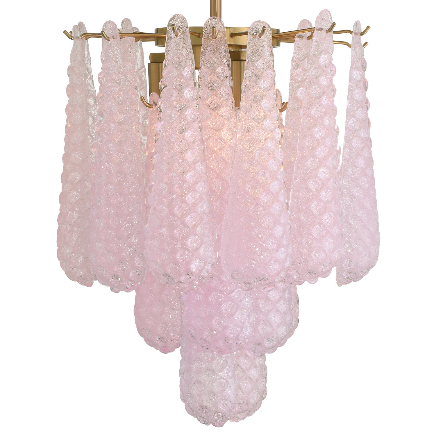 Crystorama Ollie OLL-6004-AG-BH_CEILING – 14.25 Inch – 4 Light – Semi Flush Mount Light – Aged Brass – Dry Rated