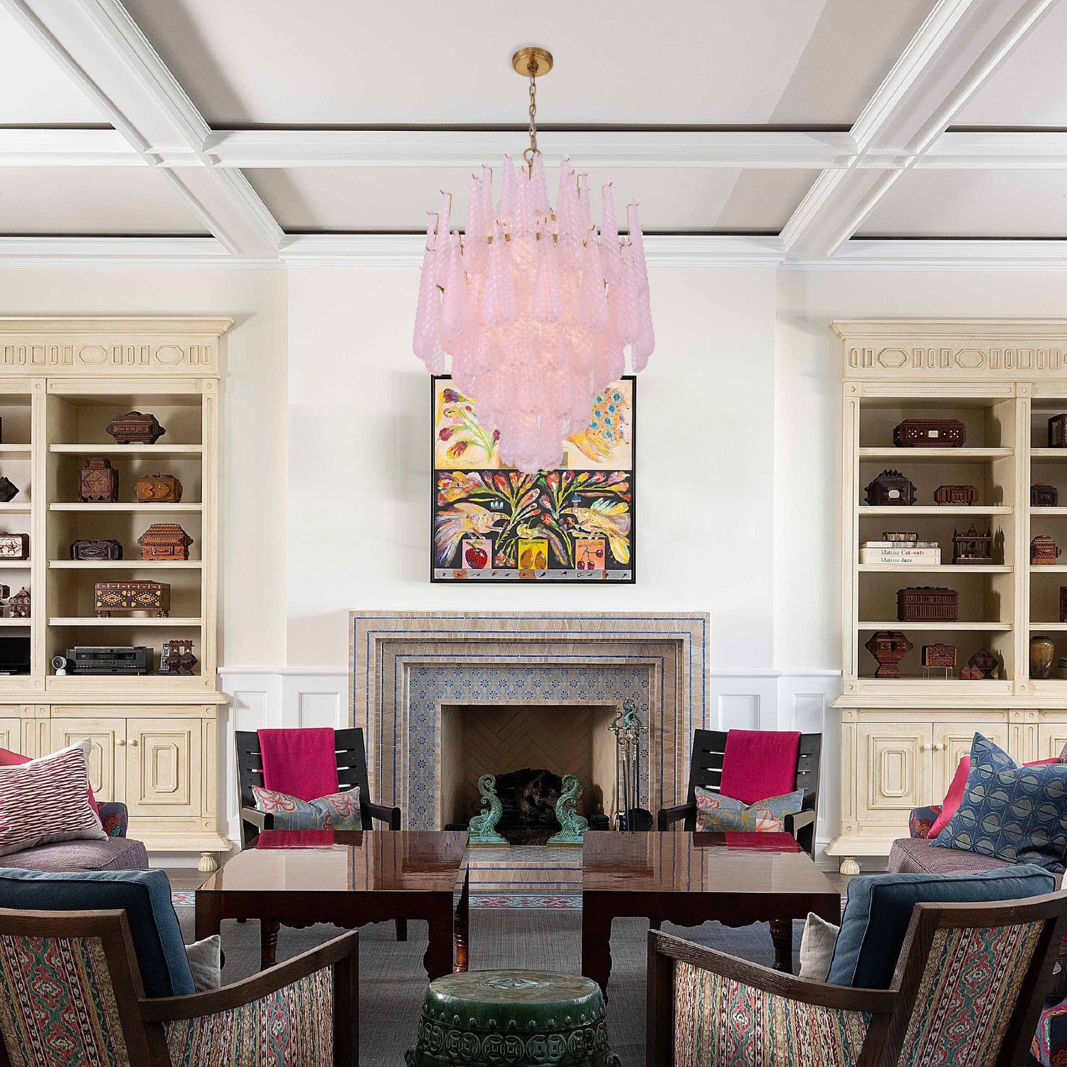 Crystorama Ollie OLL-6006-AG-BH – 26.25 Inch – 16 Light – Chandelier – Aged Brass – Dry Rated