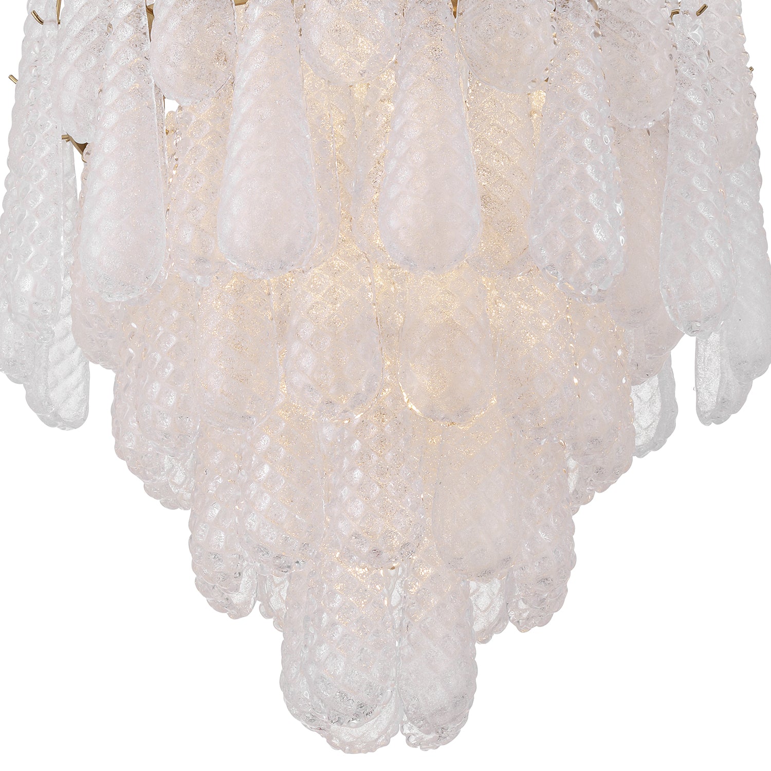 Crystorama Ollie OLL-6006-AG-CL – 26.25 Inch – 16 Light – Chandelier – Aged Brass – Dry Rated