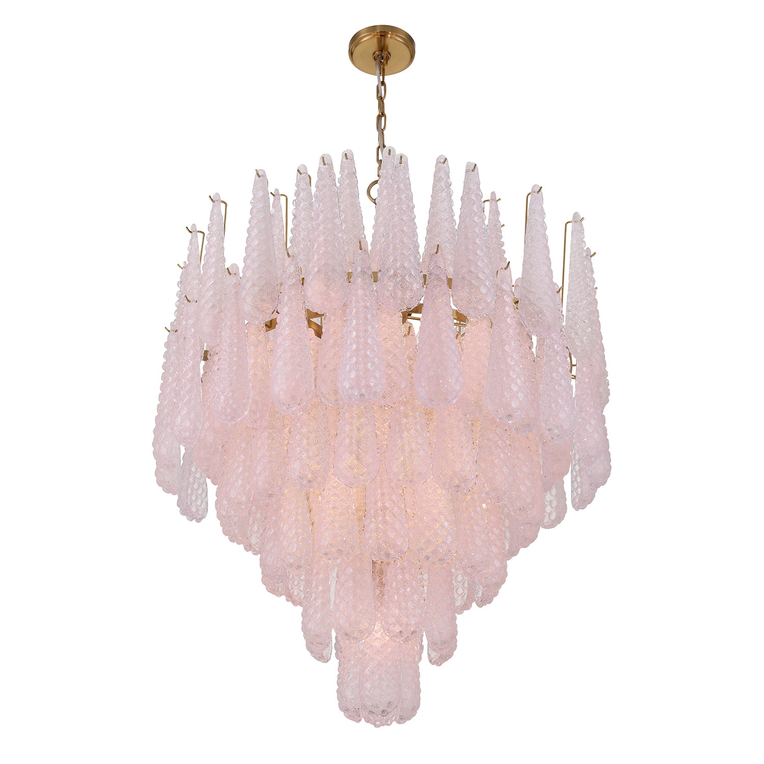 Crystorama Ollie OLL-6008-AG-BH – 33.25 Inch – 21 Light – Chandelier – Aged Brass – Dry Rated