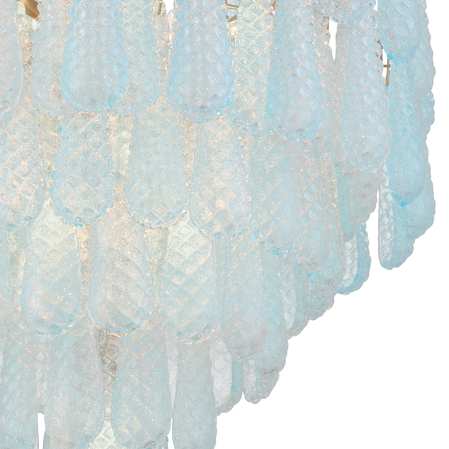 Crystorama Ollie OLL-6008-AG-BL – 33.25 Inch – 21 Light – Chandelier – Aged Brass – Dry Rated