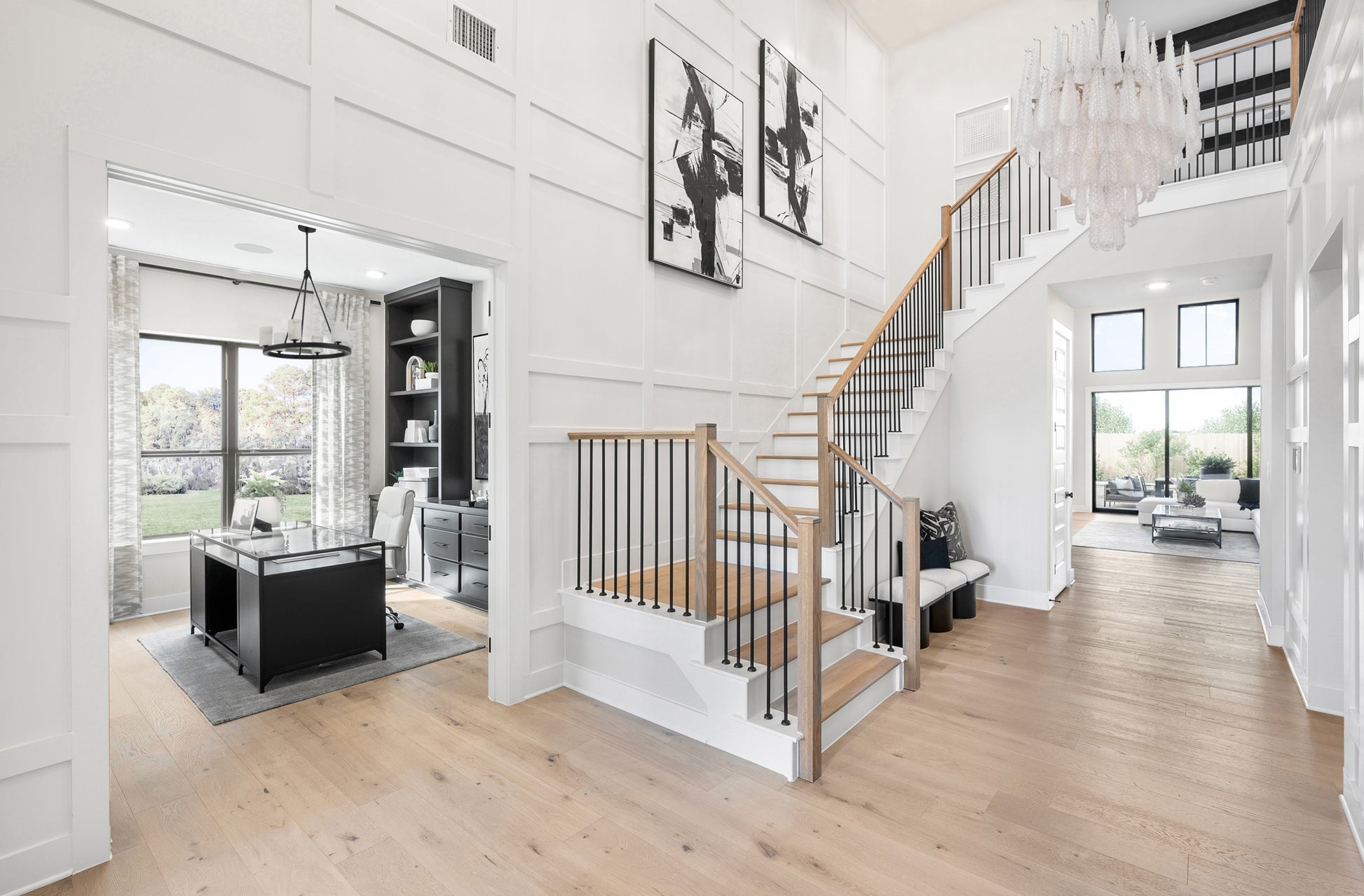 Crystorama Ollie OLL-6008-AG-CL – 33.25 Inch – 21 Light – Chandelier – Aged Brass – Dry Rated