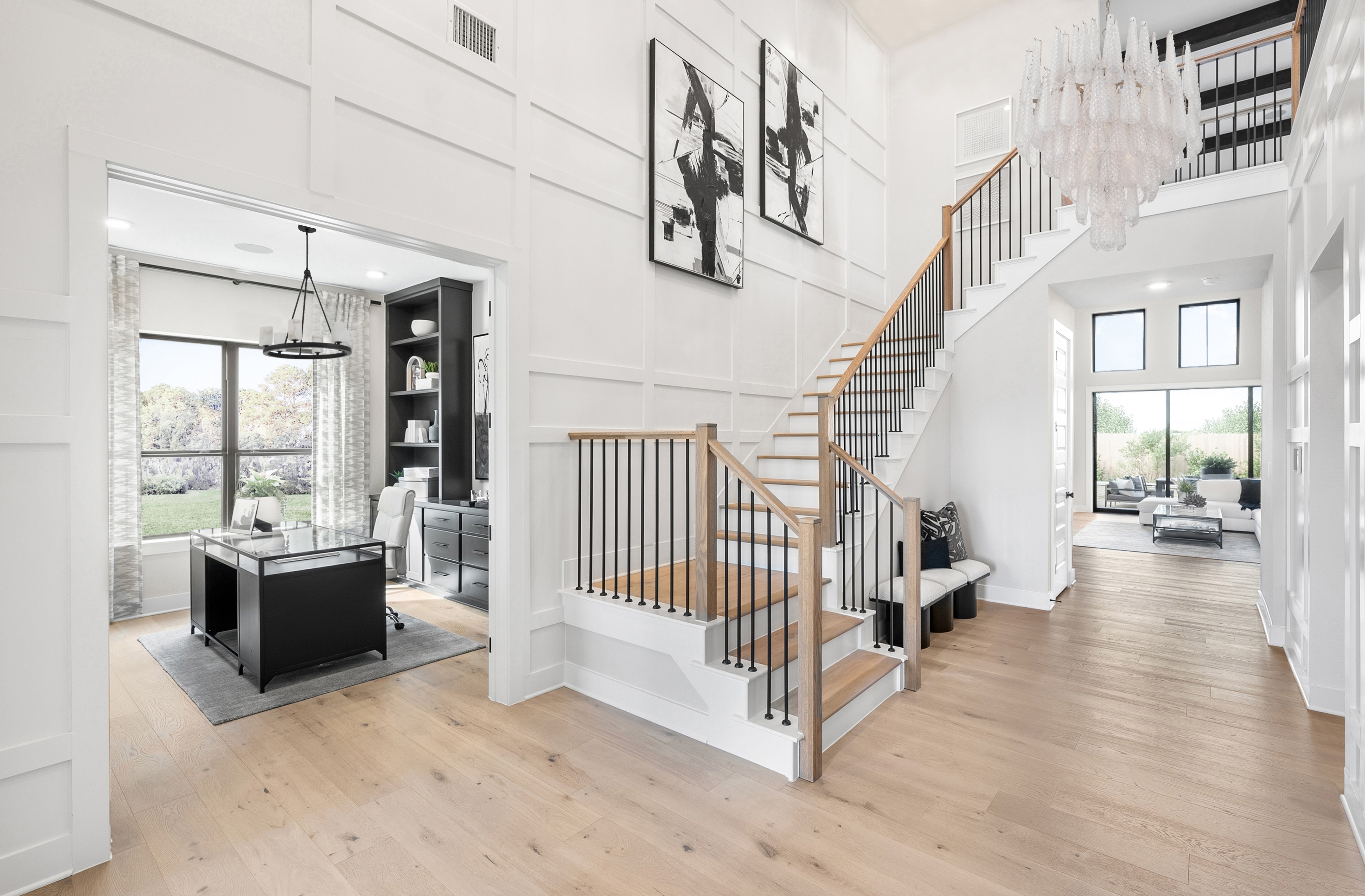 Crystorama Ollie OLL-6008-AG-CL – 33.25 Inch – 21 Light – Chandelier – Aged Brass – Dry Rated