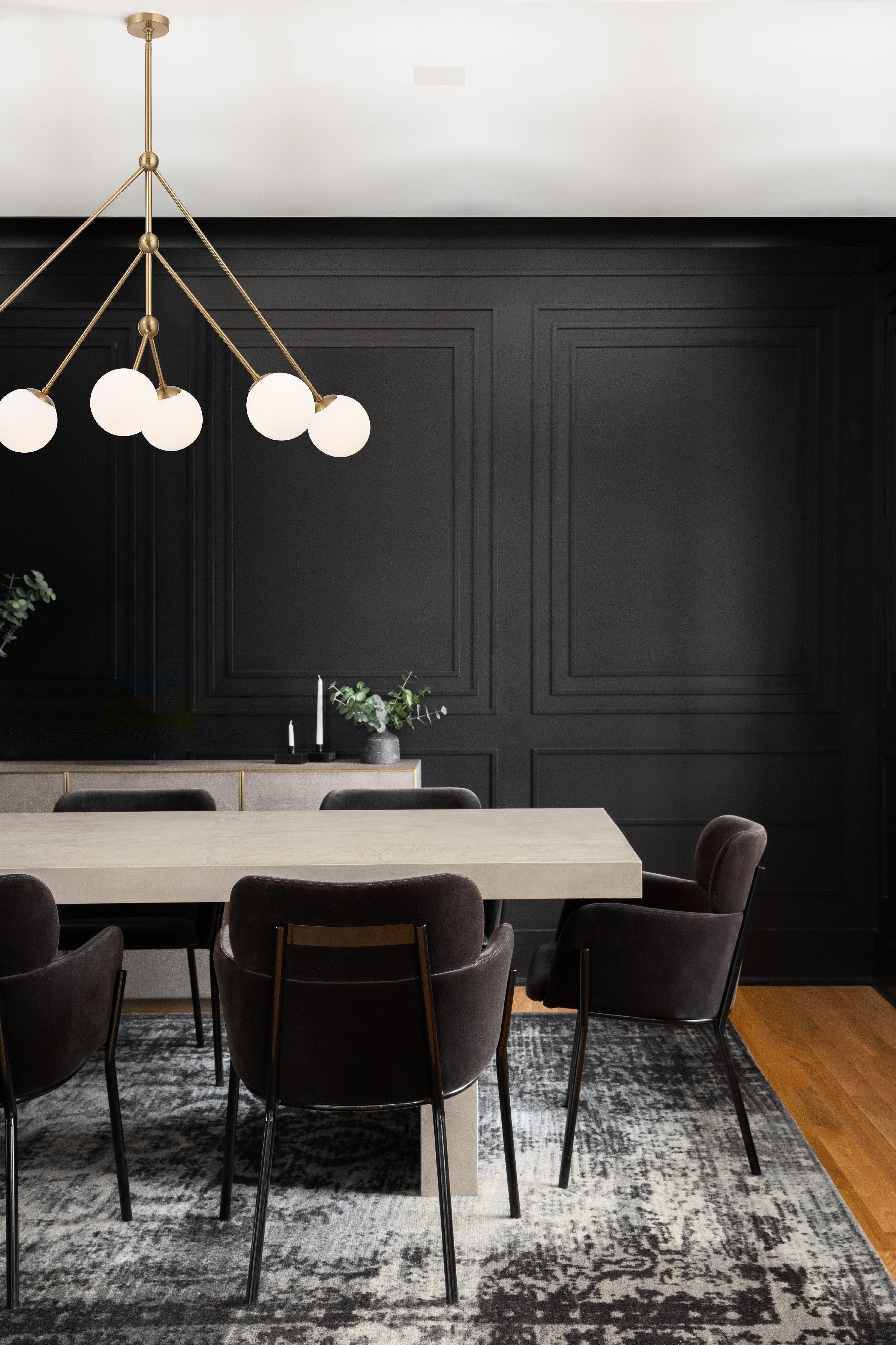 Crystorama Omni OMN-3006-AG – 46.5 Inch – 6 Light – Chandelier – Aged Brass – Dry Rated