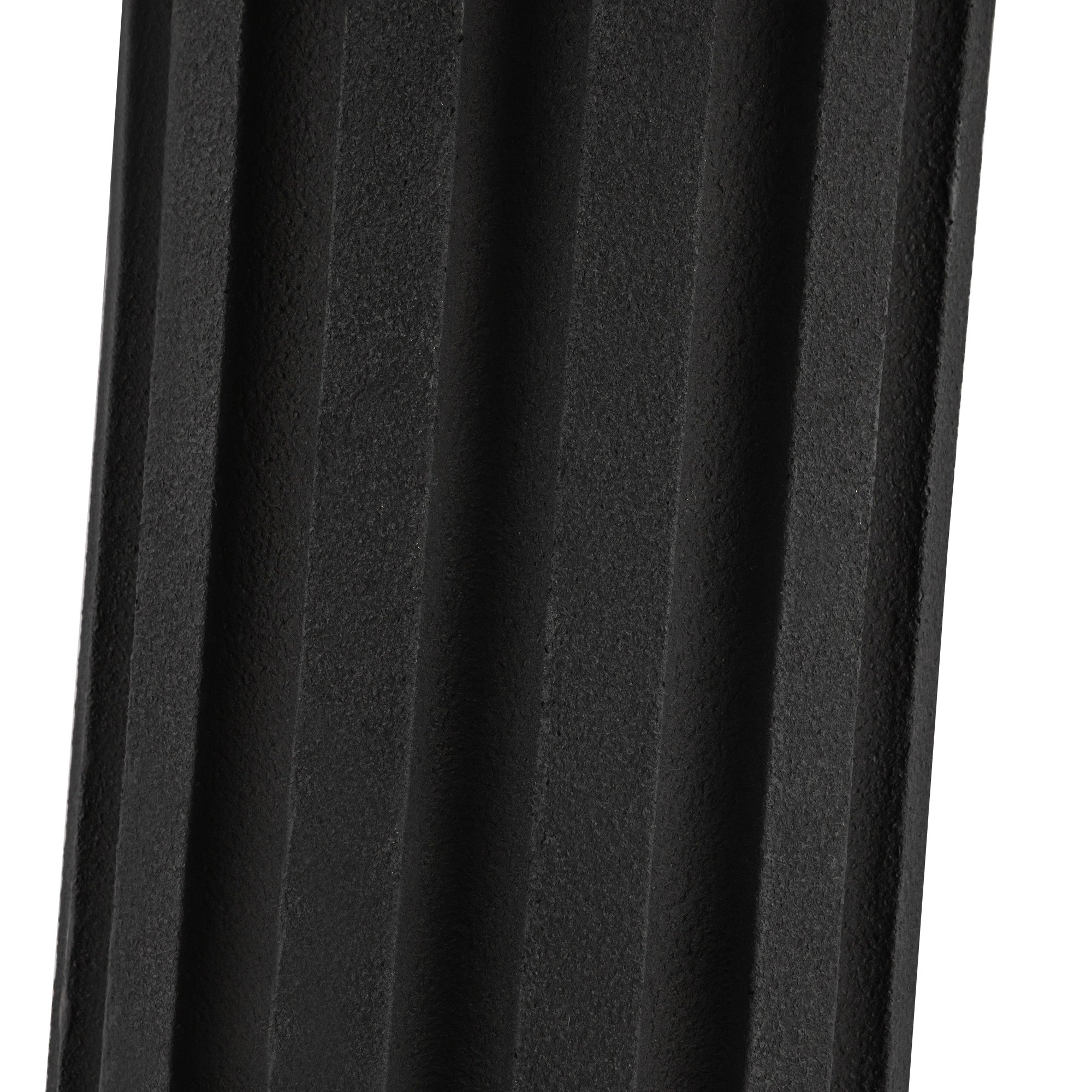 Ono 20-in Matte Black Socket Table Lamp