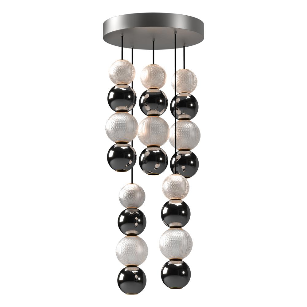 Alora Lighting ONYX MP321805PN Pendant - Polished Nickel