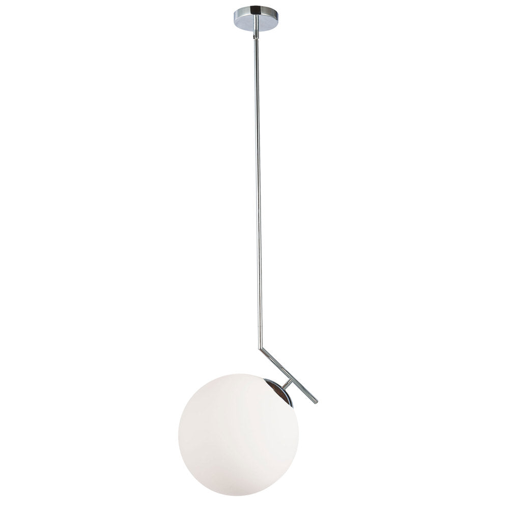 Dainolite ORION ORN-141P-PC-WH Pendant Modern - Polished Chrome