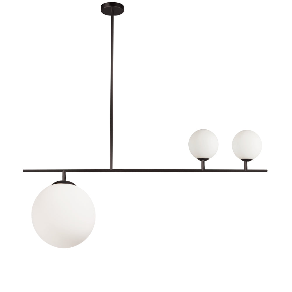 Dainolite ORION ORN-363P-MB Pendant Contemporary - Matte Black