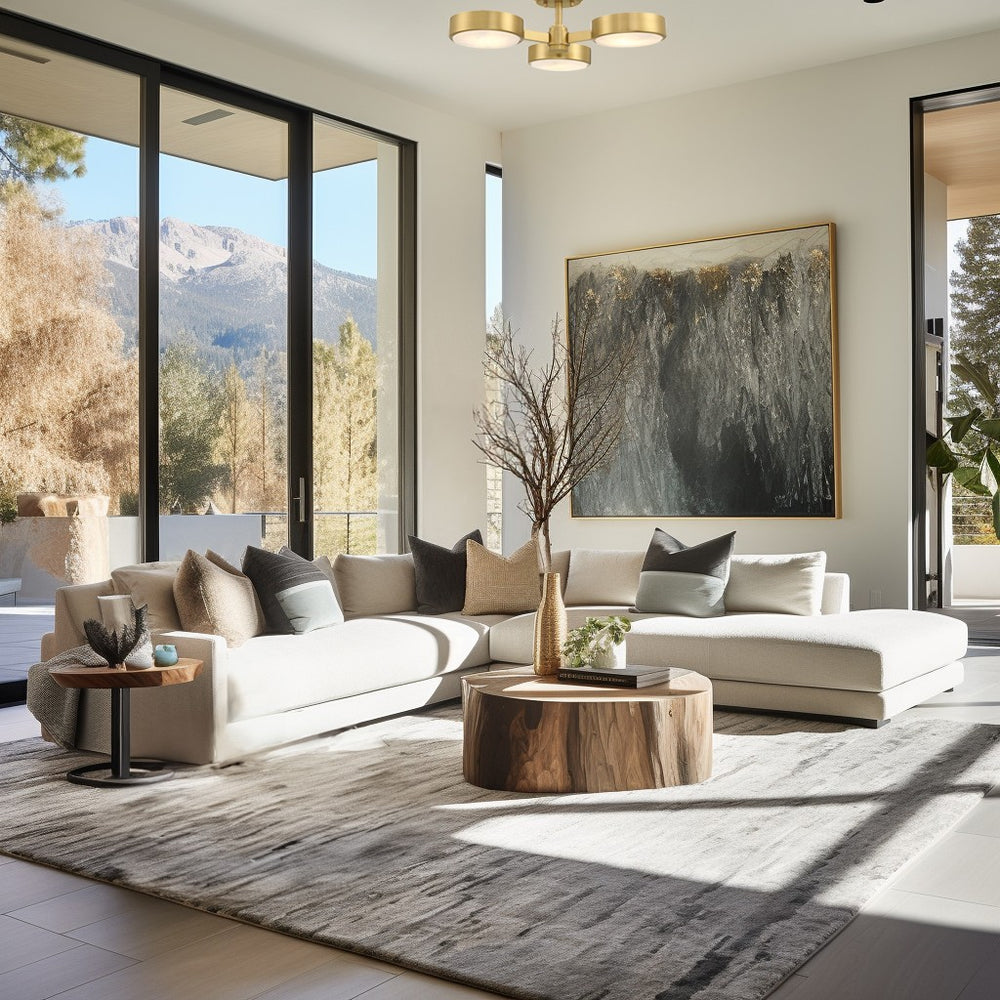 Crystorama Lighting ORS-733-MG-ST Vanity Light Fixture, UL Damp Rated, Satin Nickel