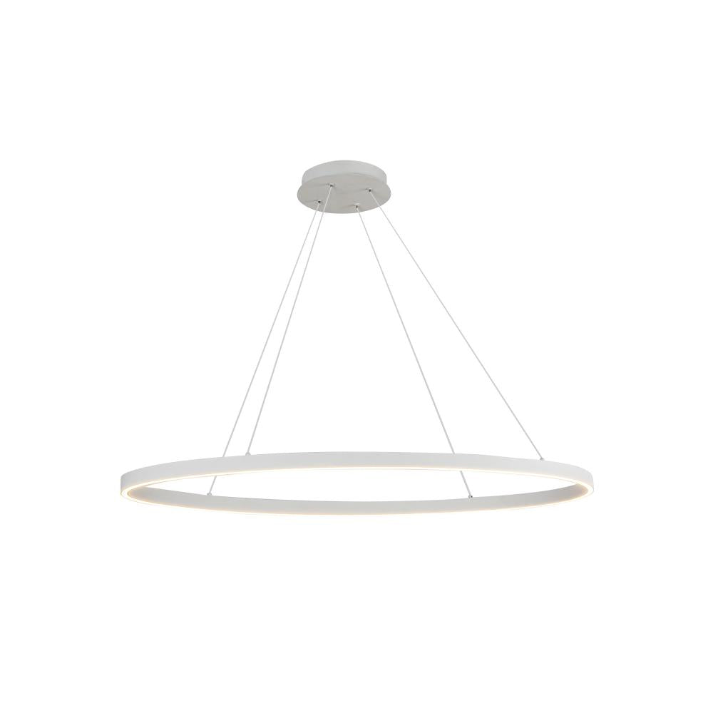 Kuzco Lighting Inc. OVALE LP79140-WH Pendant Modern - White