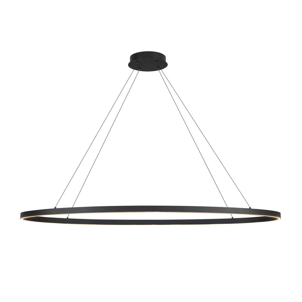 Kuzco Lighting Inc. OVALE LP79153-BK Pendant Modern - Black