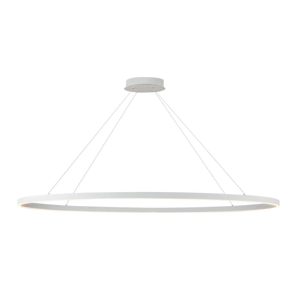 Kuzco Lighting Inc. OVALE LP79153-WH Pendant Modern - White