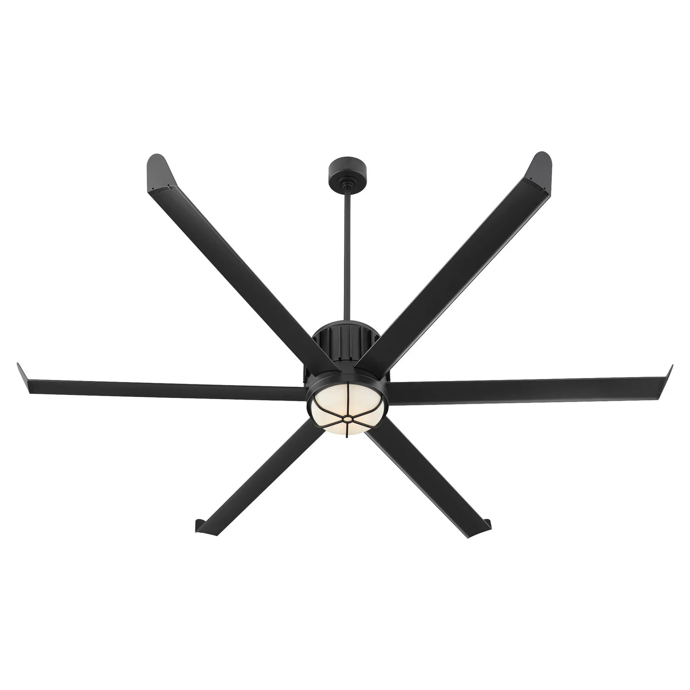 Oxygen ENORME 3-129-15 Ceiling Fan 78 Inch Wet Rated - Black