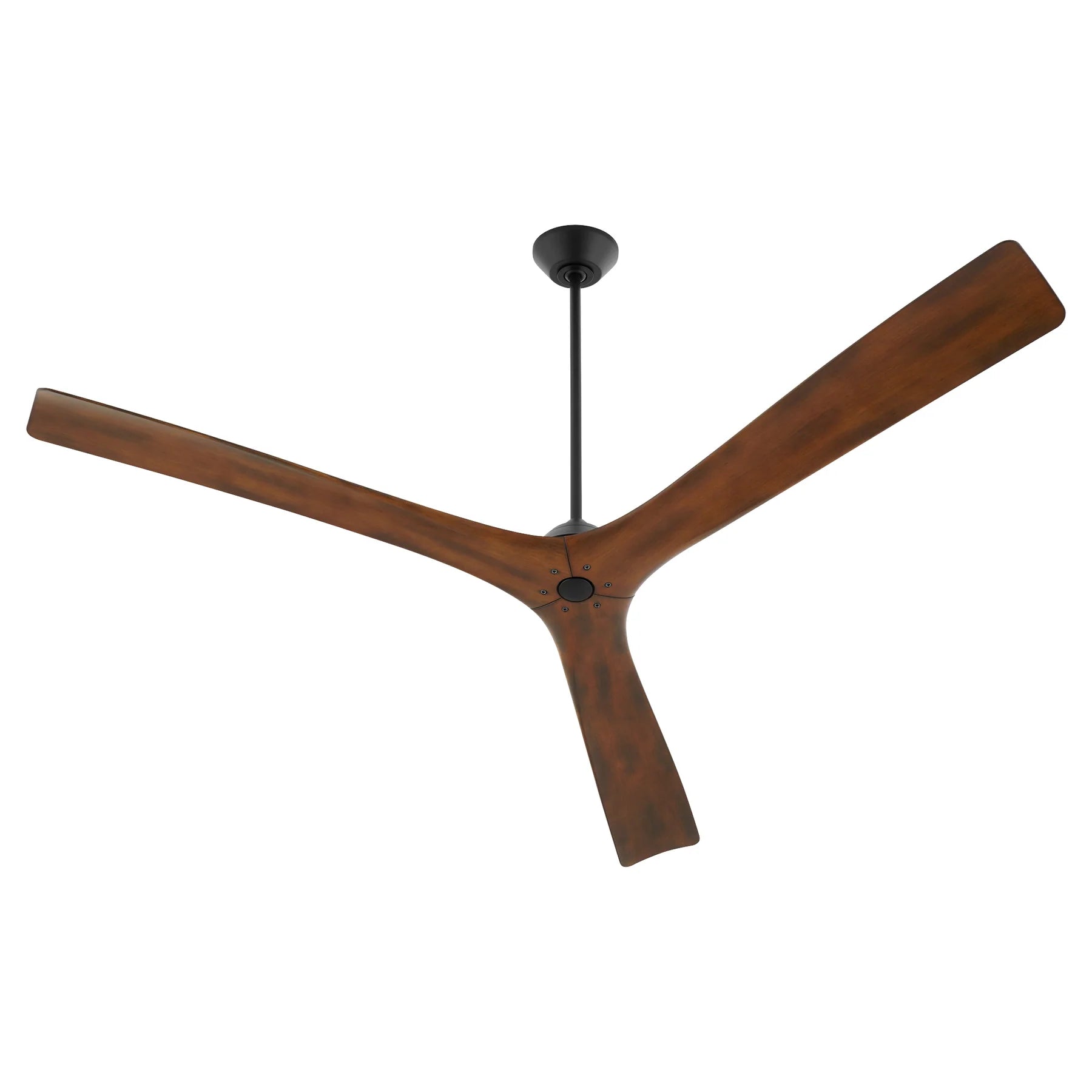 Oxygen Lighting MECCA 3-121-2115 Large Ceiling Fan 72 inch - Walnut