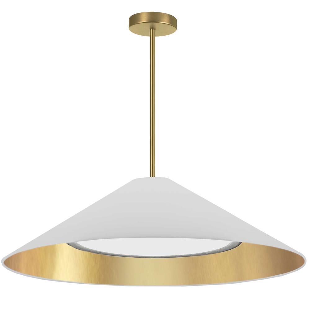 Dainolite PAD-2630P-AGB-692 Pendant Contemporary - Aged Brass