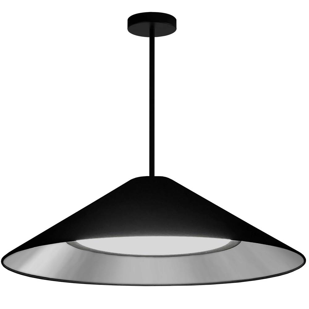 Dainolite PAD-2630P-MB-697 Pendant Contemporary - Matte Black