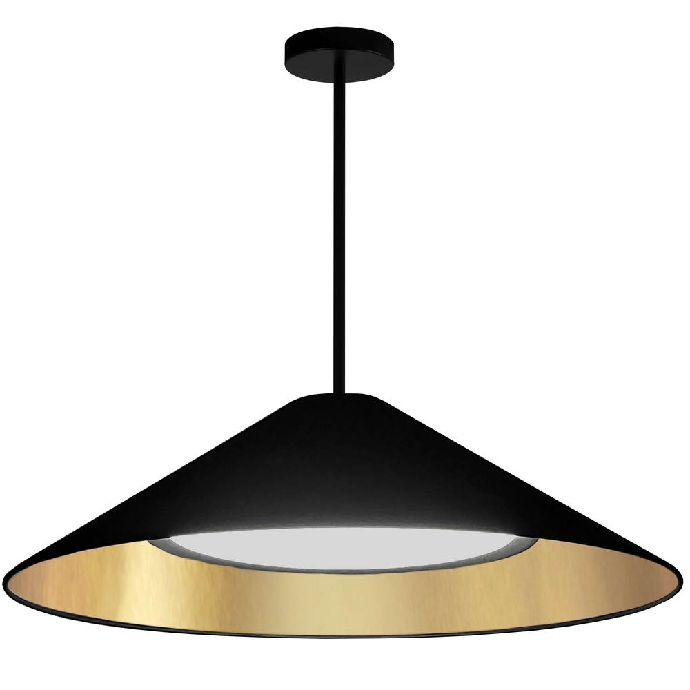 Dainolite PAD-2630P-MB-698 Pendant Contemporary - Matte Black