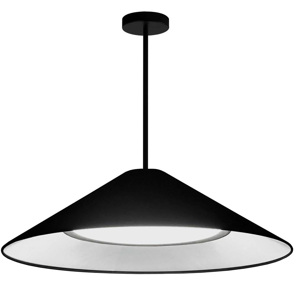 Dainolite PAD-2630P-MB-797 Pendant Contemporary - Matte Black