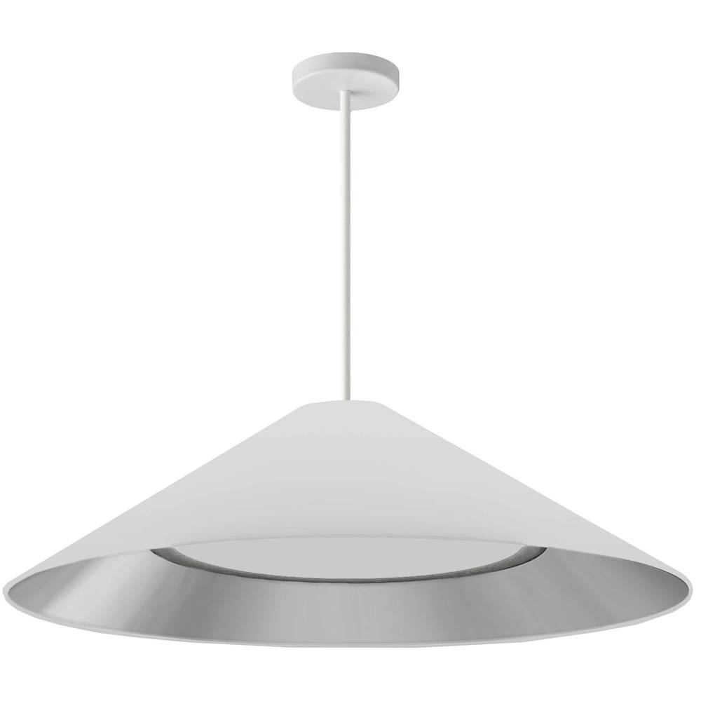 Dainolite PAD-2630P-MW-691 Pendant Contemporary - Matte White