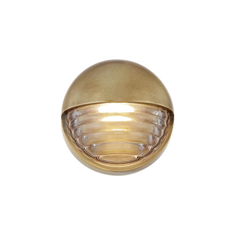 Alora Lighting PALAIS WV330106VBCR Bathroom Fixture - Vintage Brass