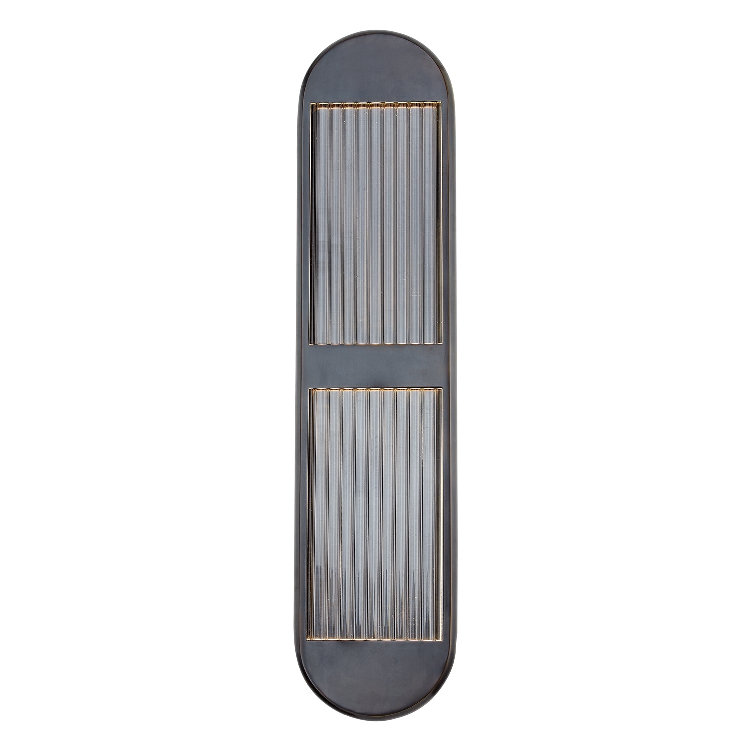 Palais 24-in Urban Bronze LED Wall/Vanity