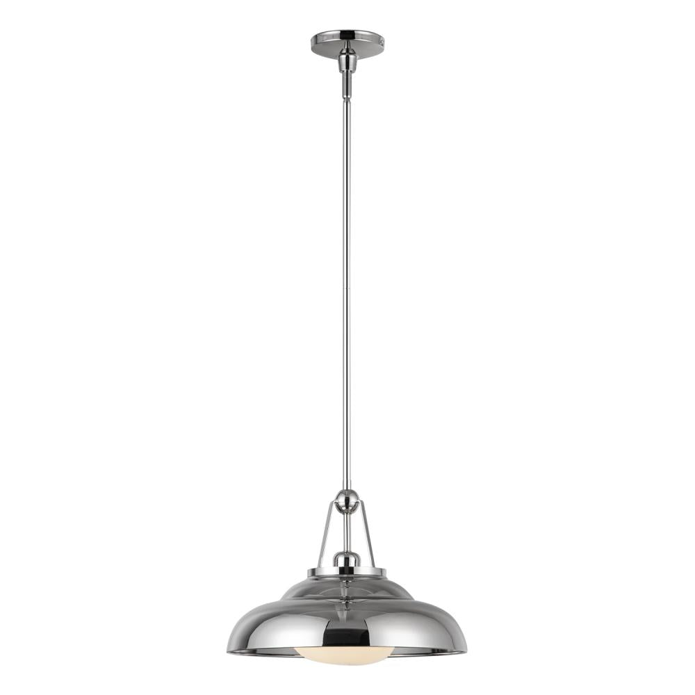 Alora Lighting PALMETTO PD344014PNGO Pendant - Polished Nickel