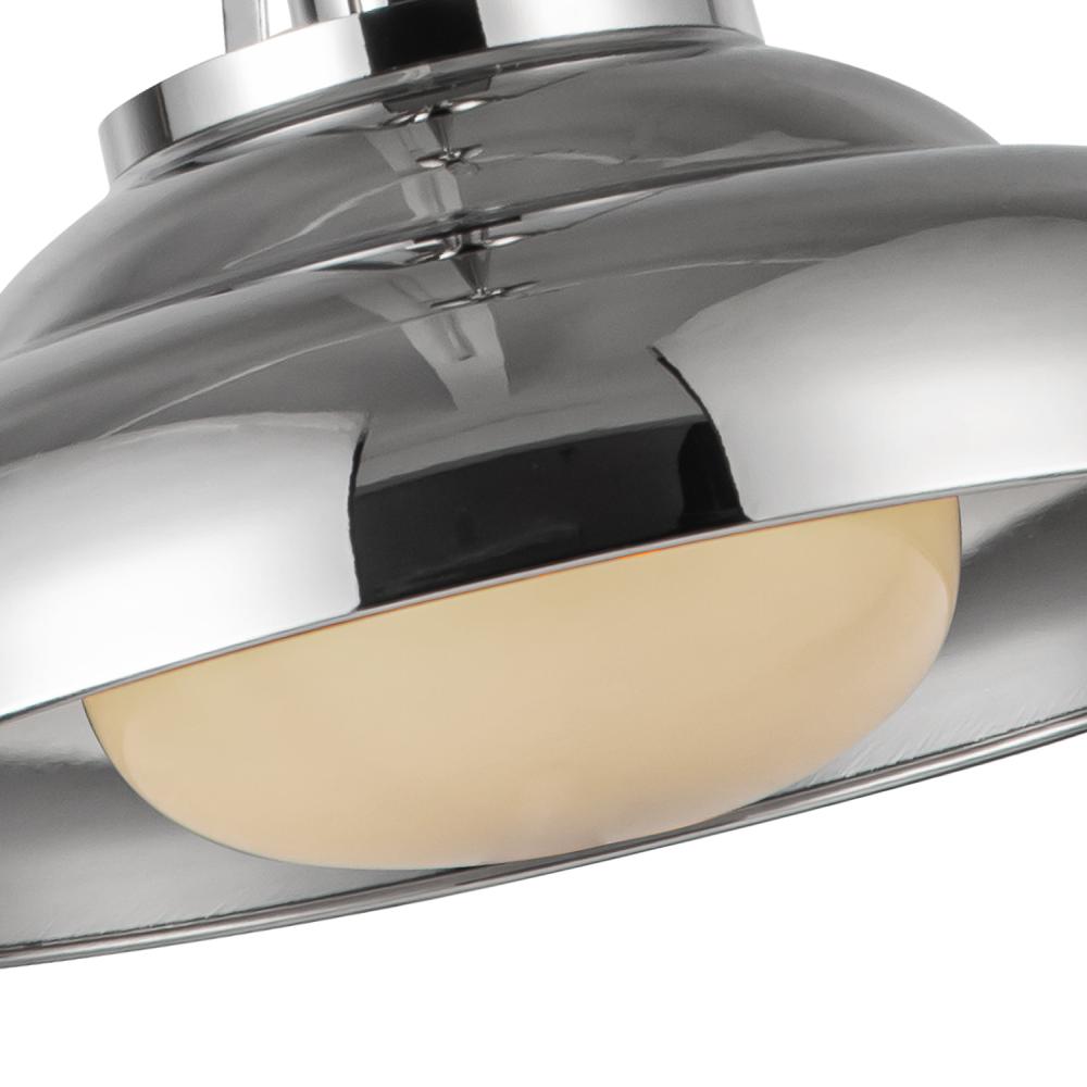 Alora Lighting PALMETTO PD344014PNGO Pendant - Polished Nickel