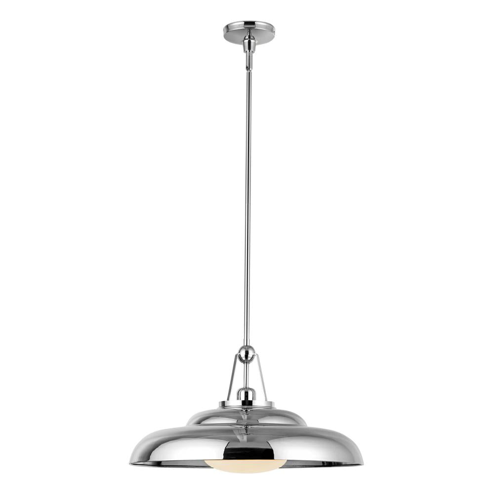 Alora Lighting PALMETTO PD344020PNGO Pendant - Polished Nickel