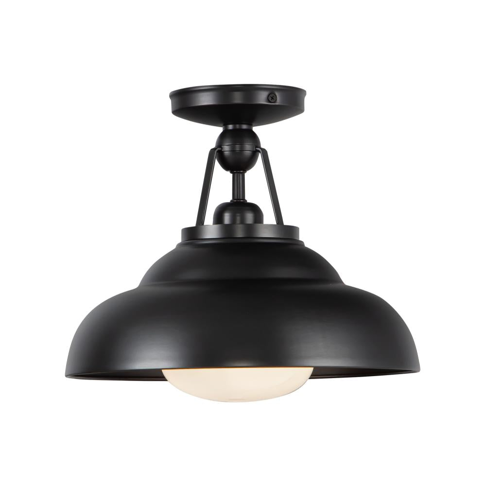 Alora Lighting PALMETTO SF344012UBGO Semi Flush Mt - Urban Bronze