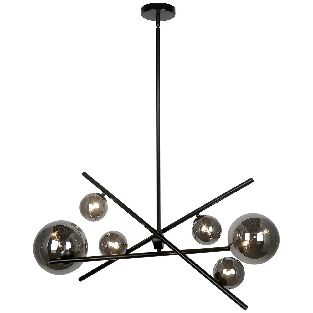 Dainolite PAMELA PAM-276HP-MB Pendant Contemporary - Matte Black