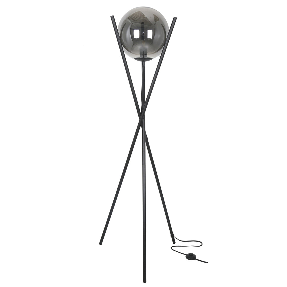 Dainolite PAMELA PAM-601F-MB Lamp Contemporary - Black