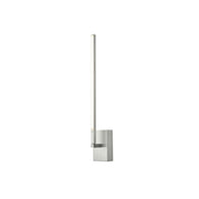 Kuzco Lighting WS25118-BN-UNV Wall Sconce, UL Damp Rated, Brushed Nickel