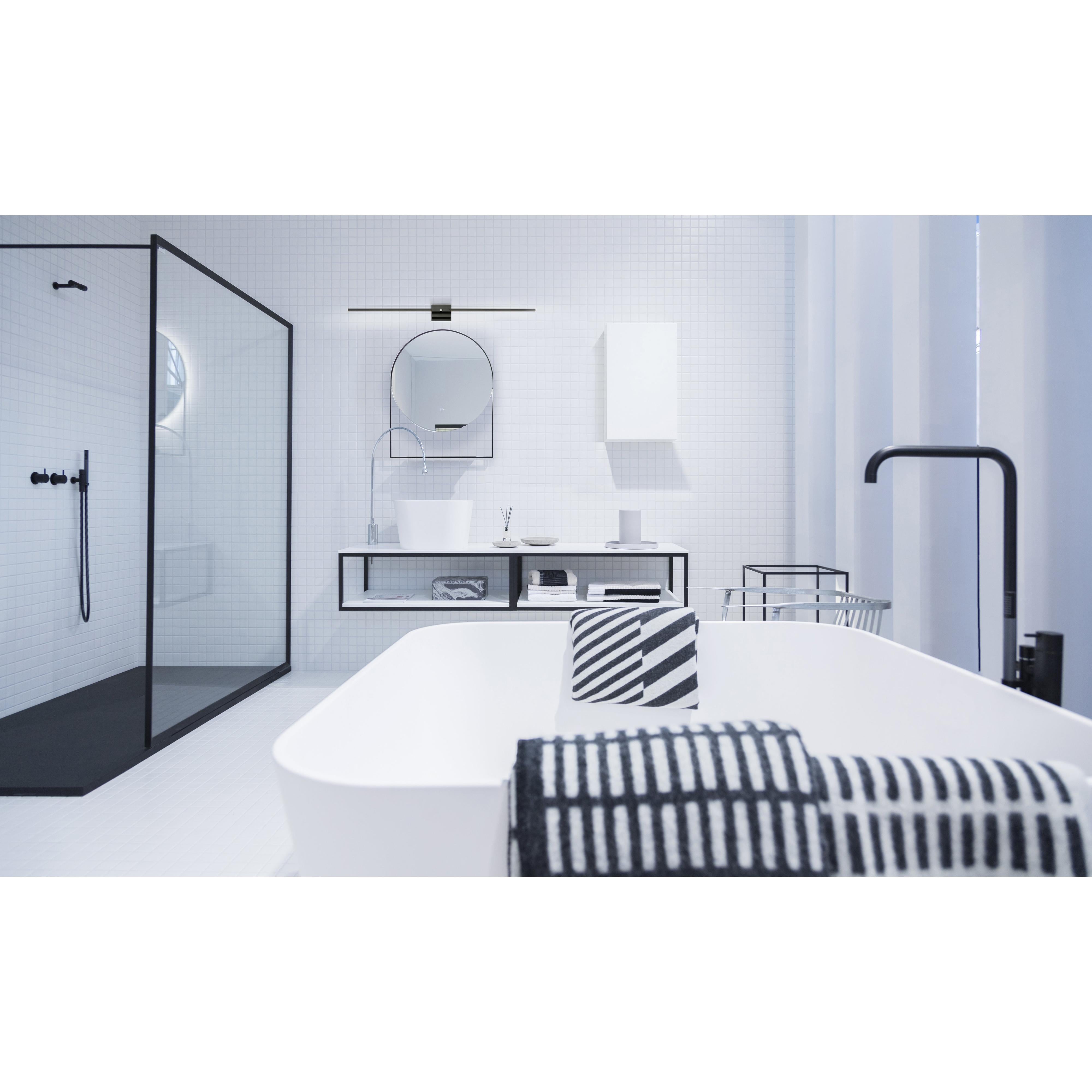 Pandora 50-in Black LED Wall Sconce