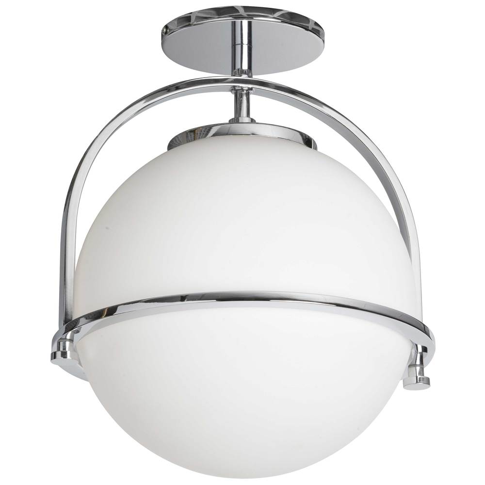 Dainolite PAO-121SF-PC Semi Flush Mt Contemporary - Led