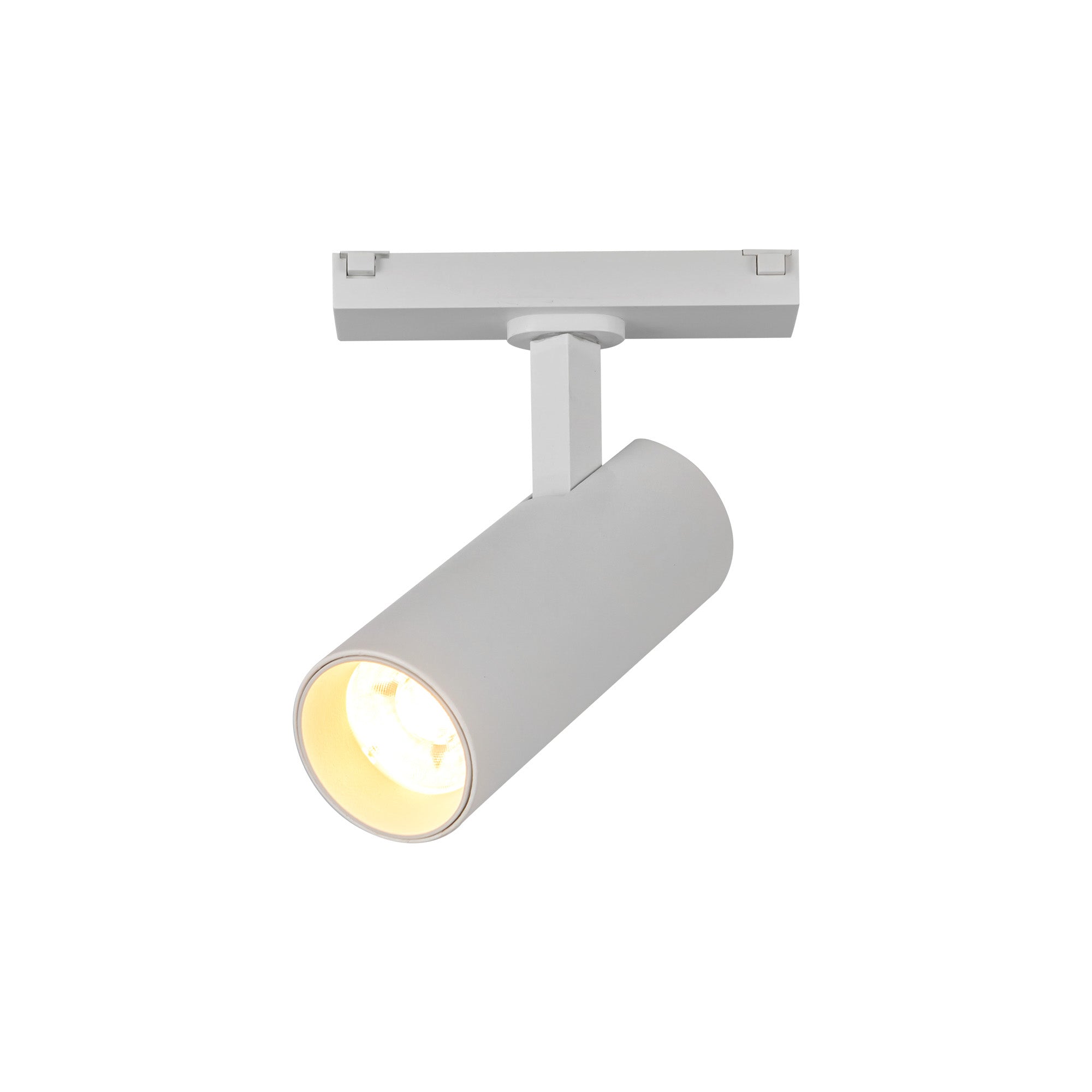Kuzco TRS25914-WH Track Directional Light Fixture, UL Damp Rated, White