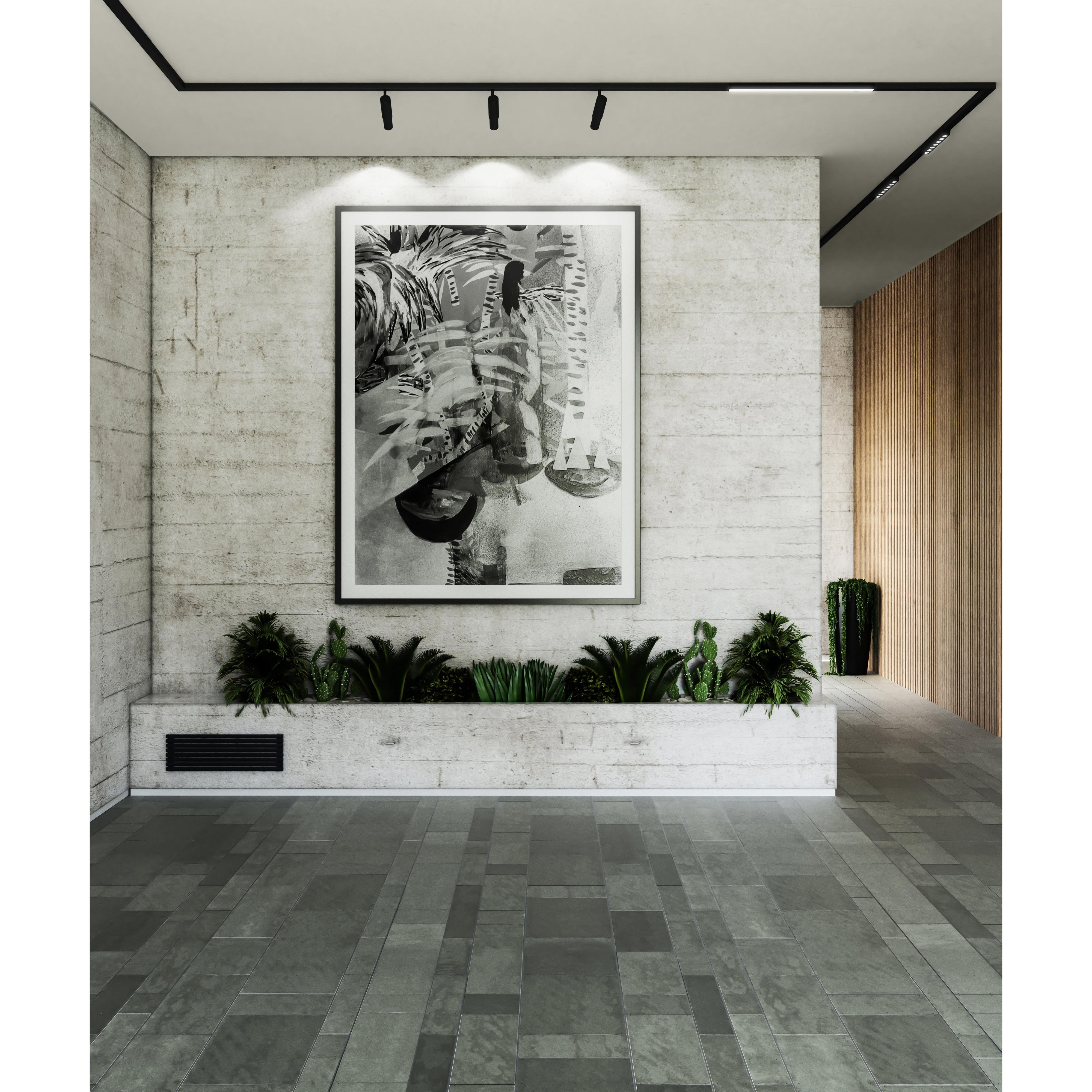 Paolo 25-in Black Trilo Track Directional Light