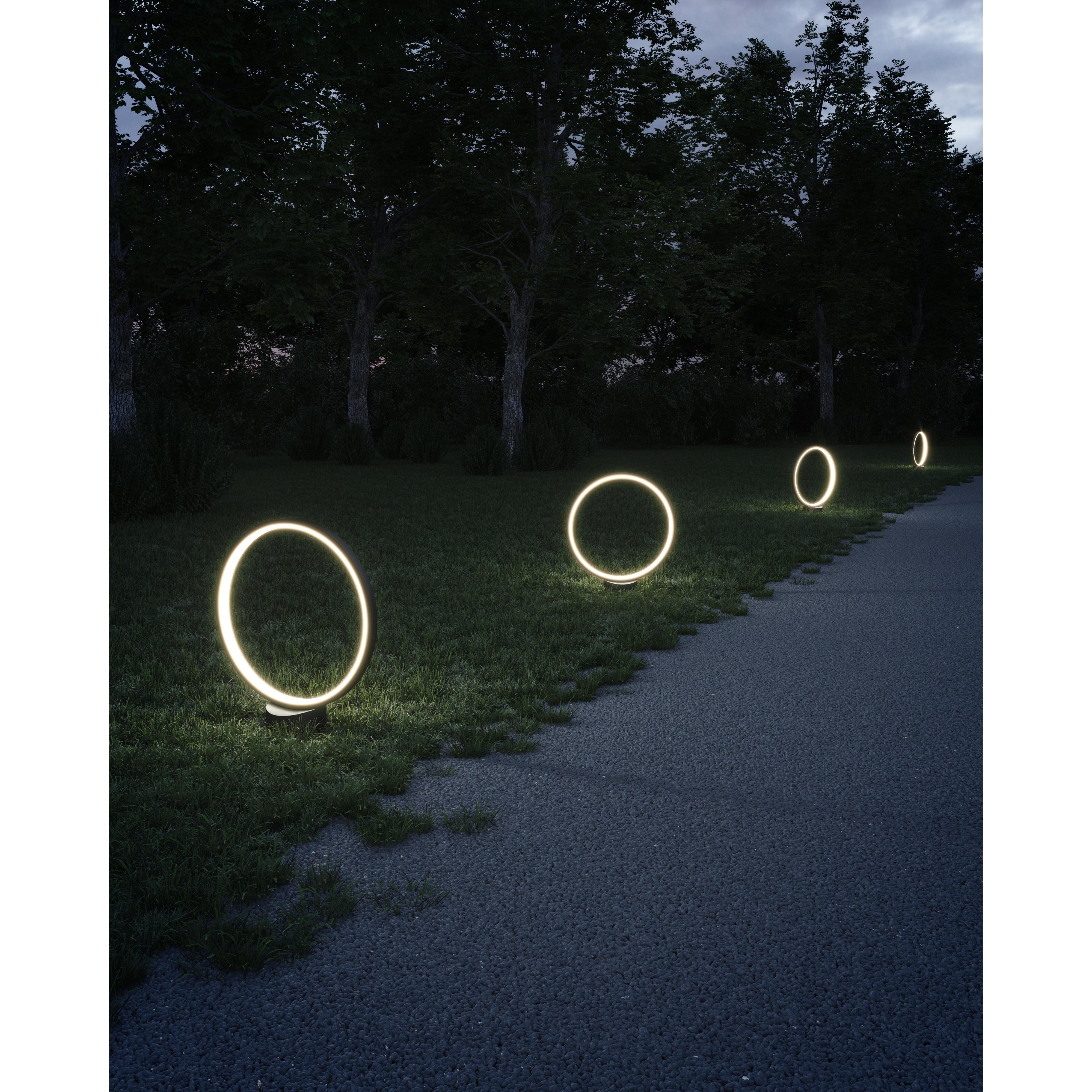 Parc Black LED Exterior Low Voltage Landscape