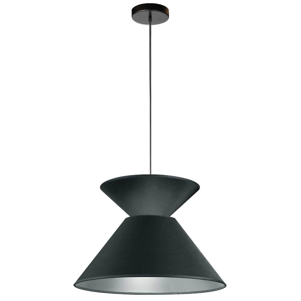 Dainolite PATRICIA PAT-181P-BK-697 Pendant Transitional - Black