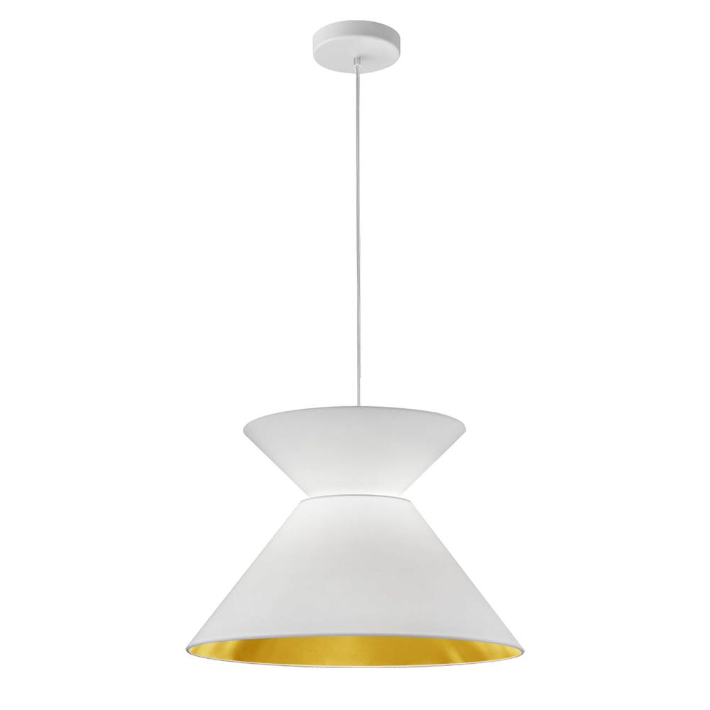 Dainolite PATRICIA PAT-181P-WH-692 Pendant Transitional - White