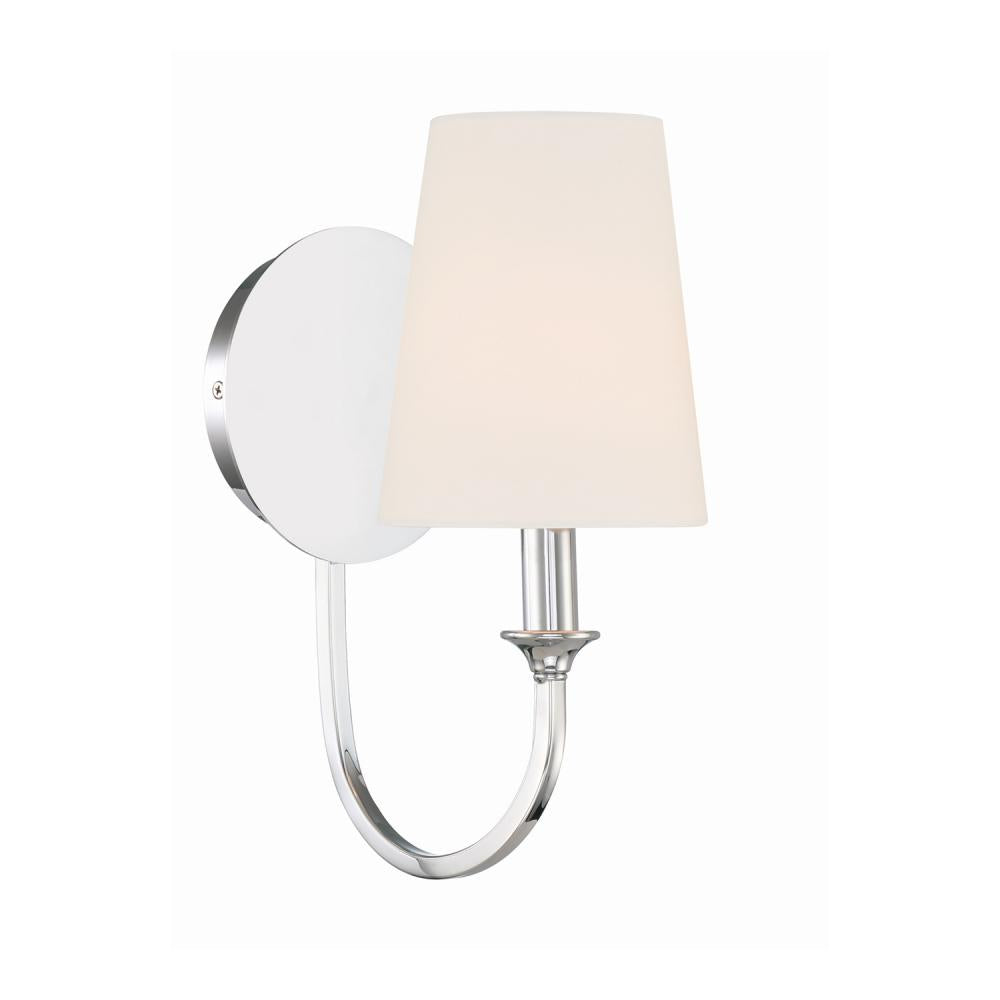 Crystorama PAYTON PAY-921-CH Sconce Contemporary - Polished Chrome